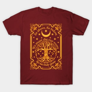 Good Witch Celtic Tree T-Shirt